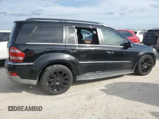 2007 Mercedes-Benz GL-Class with VIN 4JGBF22E87A277541, listed as a Copart auction lot 76740074 with 0 mi miles and Salvage Title. Bid and sale history available at carsss.com. Image 3.