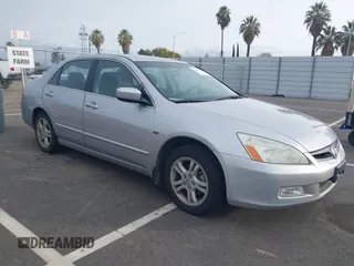 2006 Honda Accord LX SE with VIN 1HGCM55386A144059, listed as a IAAI auction lot 41483767 with 199,184 mi miles and . Bid and sale history available at DreamBid. Image 1.