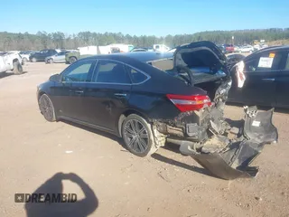 2015 Toyota Avalon Limited with VIN 4T1BK1EB6FU157662, listed as a IAAI auction lot 41218876 with 192,466 mi miles and . Bid and sale history available at DreamBid. Image 3.