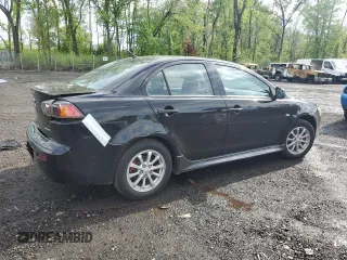 2012 Mitsubishi Lancer SE with VIN JA32V2FW8CU006609, listed as a Copart auction lot 56335965 with 128,218 mi miles and Salvage title. Bid and sale history available at DreamBid. Image 3.