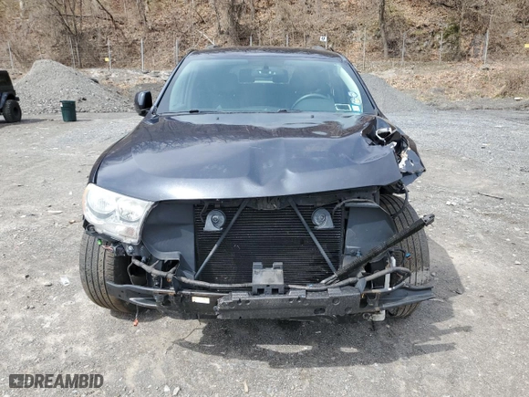 2013 Dodge Durango Crew with VIN 1C4RDJDG5DC686694, listed as a Copart auction lot 52766305 with 152,271 mi miles and Salvage Title. Bid and sale history available at carsss.com. Image 5.