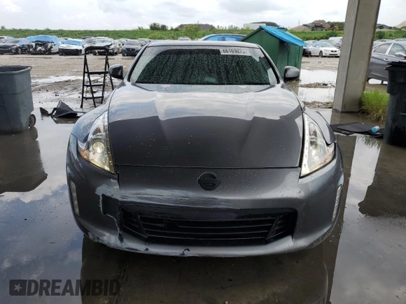2016 Nissan 370Z with VIN JN1AZ4EH2GM932349, listed as a Copart auction lot 66169073 with 50,357 mi miles. Bid and sale history available at carsss.com. Image 5.