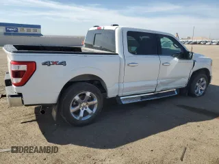 2022 Ford F-150 XL with VIN 1FTFW1E80NFA48714, listed as a Copart auction lot 51224625 with 77,176 mi miles and Salvage Title. Bid and sale history available at carsss.com. Image 3.