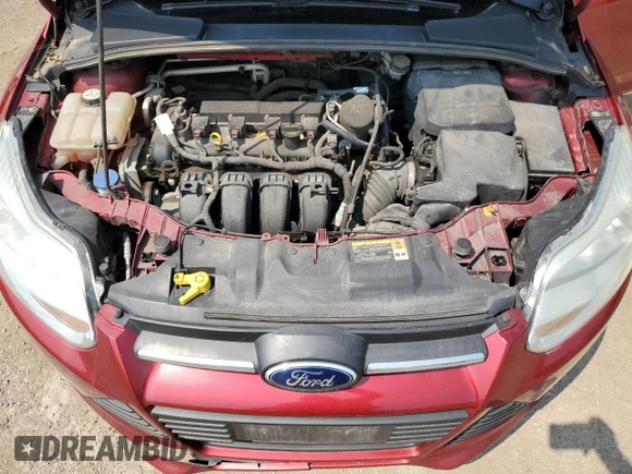 2013 Ford Focus SE с VIN 1FADP3F28DL299237, выставлен на аукционе Copart как лот 60546235 с пробегом 252 783 миль миль и Чистый • Clean title. История ставок и продаж доступна на DreamBid. Изображение 11.