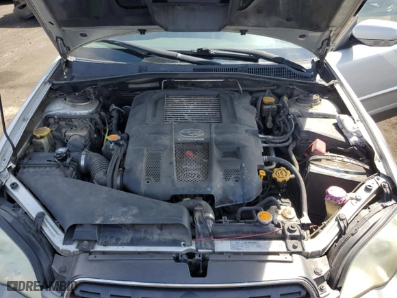 2006 Subaru Legacy Wagon Outback 2.5 XT Ltd with VIN 4S4BP67C264302328, listed as a Copart auction lot 68883104 with 280,668 mi miles and Salvage Title. Bid and sale history available at carsss.com. Image 11.