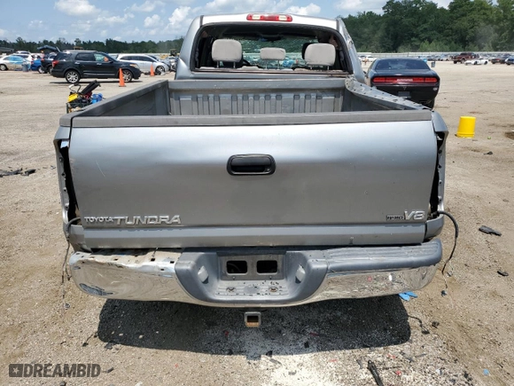 2005 Toyota Tundra SR5 with VIN 5TBET341X5S465724, listed as a Copart auction lot 65232114 with 161,482 mi miles and Salvage Title. Bid and sale history available at carsss.com. Image 6.