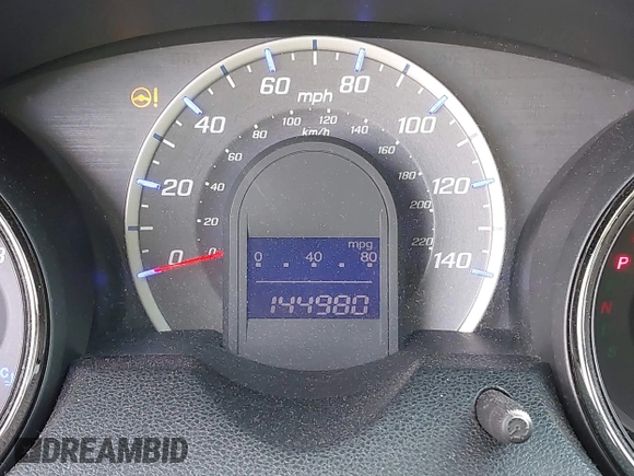 2013 Honda Fit Sport z VIN JHMGE8H69DC033802, wystawiony jako IAAI lot #42149500 z przebiegiem 144 980 mil mil oraz . Historia ofert i sprzedaży dostępna na DreamBid. Obrazek 15.