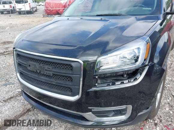 2013 GMC Acadia SLE with VIN 1GKKRNED3DJ222608, listed as a IAAI auction lot 42274364 with 200,119 mi miles and . Bid and sale history available at DreamBid. Image 6.
