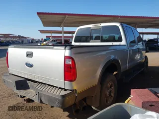 2010 Ford F-250 XL with VIN 1FTSW2BRXAEA04947, listed as a IAAI auction lot 42293137 with 133,598 mi miles and . Bid and sale history available at DreamBid. Image 4.