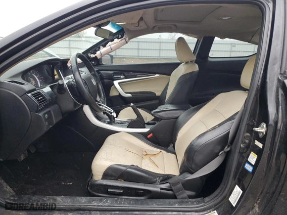 2014 Honda Accord Coupe EX-L with VIN 1HGCT1B84EA011616, listed as a Copart auction lot 43055315 with 141,139 mi miles and Salvage Title. Bid and sale history available at carsss.com. Image 7.