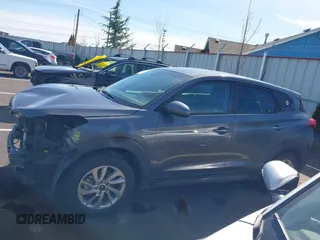 2017 Hyundai Tucson SE with VIN KM8J23A41HU535520, listed as a IAAI auction lot 41858164 with 85,200 mi miles and . Bid and sale history available at DreamBid. Image 15.