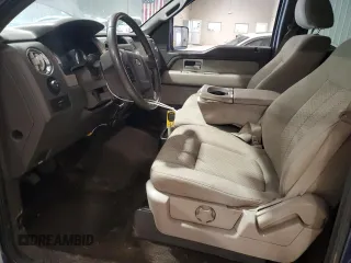 2010 Ford F-150 XL with VIN 1FTEW1E80AFA72209, listed as a Copart auction lot 59780475 with 130,618 mi miles and Clean title. Bid and sale history available at DreamBid. Image 7.