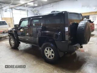 2006 Hummer H3 with VIN 5GTDN136868119507, listed as a Copart auction lot 73580144 with 264,720 mi miles and Clean Title. Bid and sale history available at carsss.com. Image 2.