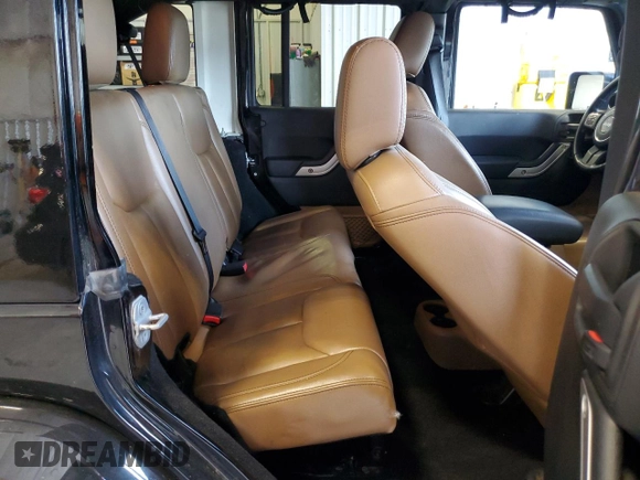 2013 Jeep Wrangler Unlimited Rubicon with VIN 1C4BJWFG0DL525304, listed as a Copart auction lot 59386085 with 130,043 mi miles and Clean title. Bid and sale history available at DreamBid. Image 11.