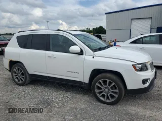 2017 Jeep Compass High Altitude with VIN 1C4NJDEB8HD190171, listed as a Copart auction lot 63212635 with 114,835 mi miles and Clean title. Bid and sale history available at DreamBid. Image 4.