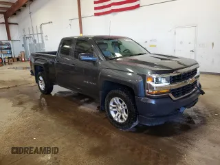 2017 Chevrolet Silverado 1500 Work Truck with VIN 1GCVKNEC8HZ390613, listed as a Copart auction lot 52018655 with 192,993 mi miles and Clean Title. Bid and sale history available at carsss.com. Image 4.