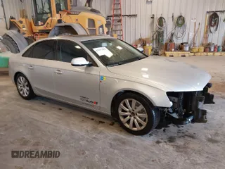 2010 Audi A4 2.0T Premium Plus with VIN WAUFFAFL0AN023280, listed as a IAAI auction lot 42037088 with 107,517 mi miles. Bid and sale history available at carsss.com. Image 1.