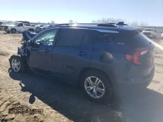 2022 GMC Terrain SLE with VIN 3GKALMEV4NL304406, listed as a Copart auction lot 47955155 with Not provided miles and Salvage title. Bid and sale history available at DreamBid. Image 2.