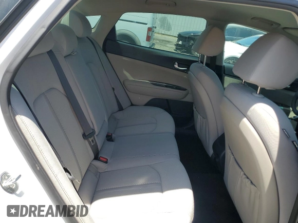 2018 Kia Optima LX with VIN 5XXGT4L32JG261357, listed as a Copart auction lot 64586425 with 18,502 mi miles and Salvage title. Bid and sale history available at DreamBid. Image 10.