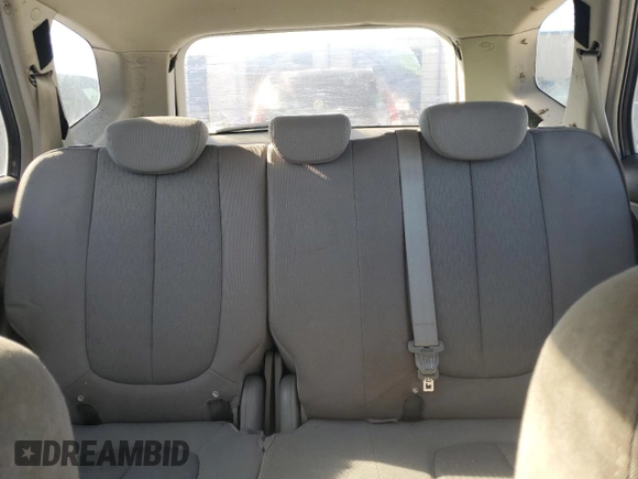 2007 Kia Rondo LX with VIN KNAFG525477031858, listed as a Copart auction lot 73400174 with 182,175 mi miles and Clean Title. Bid and sale history available at carsss.com. Image 10.