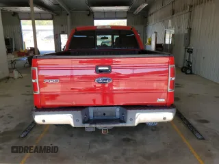 2010 Ford F-150 XL with VIN 1FTFW1EV1AFA26107, listed as a Copart auction lot 53921285 with 45,885 mi miles and Salvage Title. Bid and sale history available at carsss.com. Image 6.