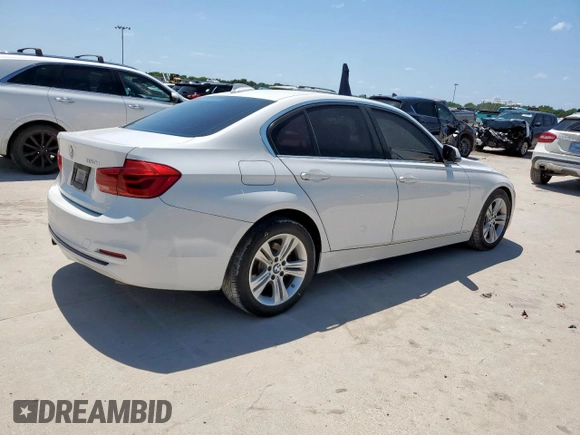 2018 BMW 3 Series 330i with VIN WBA8B9C57JEE80972, listed as a Copart auction lot 61270255 with 81,658 mi miles and Salvage title. Bid and sale history available at DreamBid. Image 3.