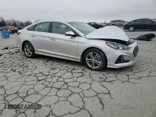 2018 Hyundai Sonata SEL with VIN 5NPE34AFXJH632824, listed as a Copart auction lot 45032625 with Not Provided miles and Salvage Title. Bid and sale history available at DreamBid. Image 11.
