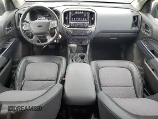 2016 Chevrolet Colorado 4WD Z71 with VIN 1GCPTDE14G1173930, listed as a Copart auction lot 49585905 with 133,405 mi miles and Salvage Title. Bid and sale history available at carsss.com. Image 8.