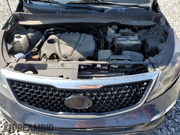 2014 Kia Sportage LX with VIN KNDPB3AC6E7584745, listed as a Copart auction lot 54323715 with 111,675 mi miles and Clean Title. Bid and sale history available at carsss.com. Image 12.