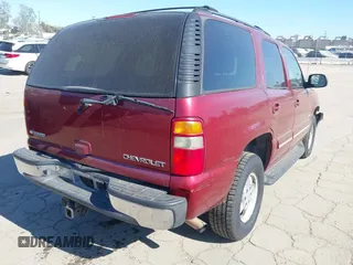 2003 Chevrolet Tahoe LS with VIN 1GNEC13T23R292010, listed as a IAAI auction lot 42723144 with Not provided miles and . Bid and sale history available at DreamBid. Image 4.