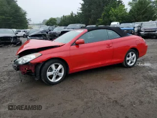 2006 Toyota Solara SE with VIN 4T1FA38P66U095087, listed as a Copart auction lot 61357005 with 205,995 mi miles and Salvage title. Bid and sale history available at DreamBid. Image 1.