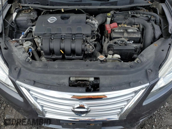 2014 Nissan Sentra S with VIN 3N1AB7AP9EY247049, listed as a Copart auction lot 51222825 with 80,360 mi miles and Salvage Title. Bid and sale history available at DreamBid. Image 11.