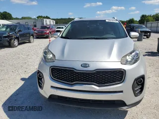 2018 Kia Sportage EX z VIN KNDPN3AC5J7479261, wystawiony jako Copart lot #58618175 z przebiegiem 88 192 mil mil oraz Szkoda całkowita • Salvage title. Historia ofert i sprzedaży dostępna na DreamBid. Obrazek 5.