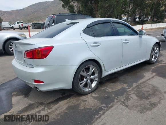 2010 Lexus IS 250 z VIN JTHBF5C20A5122748, wystawiony jako IAAI lot #42249280 z przebiegiem 122 826 mil mil oraz . Historia ofert i sprzedaży dostępna na DreamBid. Obrazek 4.