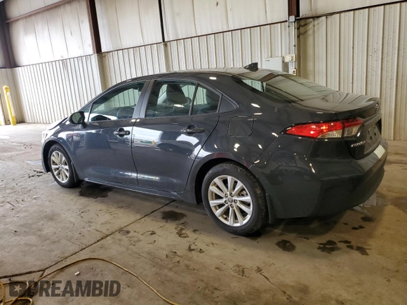 2024 Toyota Corolla LE z VIN 5YFB4MDE4RP171511, wystawiony jako Copart lot #60405915 z przebiegiem 9 527 mil mil oraz Szkoda całkowita • Salvage title. Historia ofert i sprzedaży dostępna na DreamBid. Obrazek 2.