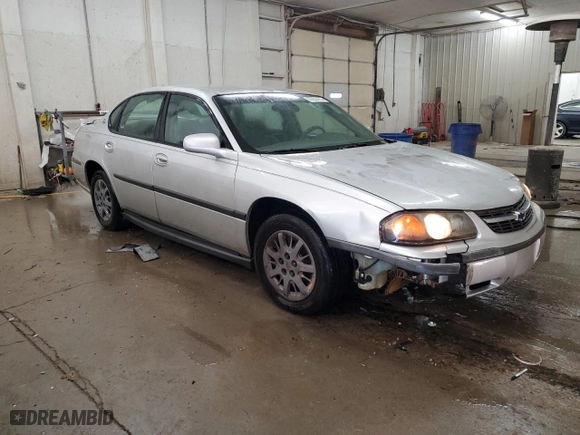 2001 Chevrolet Impala with VIN 2G1WF55E019120651, listed as a Copart auction lot 87851475 with 315,504 mi miles and Salvage Title. Bid and sale history available at carsss.com. Image 4.