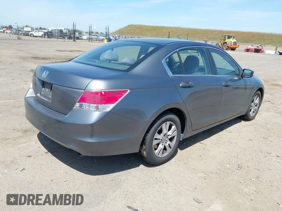 2009 Honda Accord LX-P with VIN 1HGCP264X9A163844, listed as a IAAI auction lot 42160946 with 286,806 mi miles and . Bid and sale history available at DreamBid. Image 4.