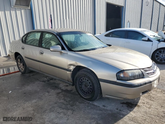 2001 Chevrolet Impala with VIN 2G1WF52E019220284, listed as a Copart auction lot 42708795 with 89,532 mi miles and Salvage Title. Bid and sale history available at carsss.com. Image 4.