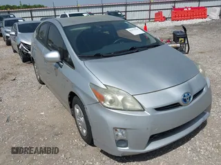 2010 Toyota Prius II z VIN JTDKN3DU2A0039229, wystawiony jako IAAI lot #42273224 z przebiegiem 222 525 mil mil oraz . Historia ofert i sprzedaży dostępna na DreamBid. Obrazek 1.