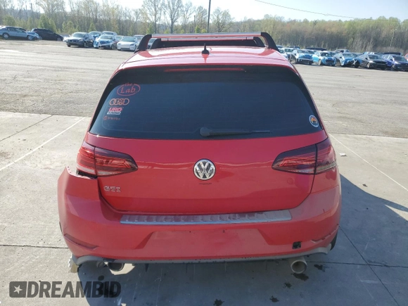 2019 Volkswagen GTI S z VIN 3VW6T7AU0KM019091, wystawiony jako Copart lot #52541425 z przebiegiem 71 517 mil mil oraz Szkoda całkowita • Salvage title. Historia ofert i sprzedaży dostępna na DreamBid. Obrazek 6.