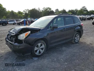 2014 Subaru Forester Touring with VIN JF2SJAMCXEH556567, listed as a Copart auction lot 60995745 with 112,981 mi miles and Salvage title. Bid and sale history available at DreamBid. Image 1.