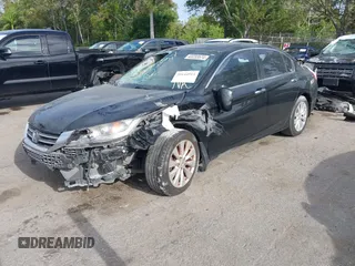 2015 Honda Accord EX-L с VIN 1HGCR2F83FA159370, выставлен на аукционе IAAI как лот 39144513 с пробегом 153 349 миль миль и . История ставок и продаж доступна на DreamBid. Изображение 17.