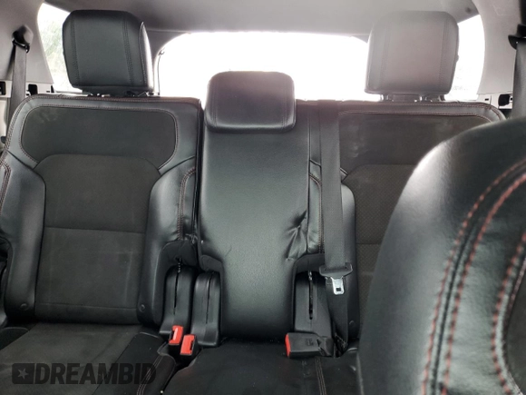 2018 Ford Explorer XLT z VIN 1FM5K8D80JGA32076, wystawiony jako Copart lot #56752255 z przebiegiem 79 947 mil mil oraz Szkoda całkowita • Salvage title. Historia ofert i sprzedaży dostępna na DreamBid. Obrazek 10.