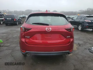 2018 Mazda CX-5 Sport with VIN JM3KFBBM0J0462375, listed as a Copart auction lot 49721765 with 77,538 mi miles and Salvage Title. Bid and sale history available at carsss.com. Image 6.
