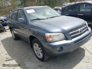 2007 Toyota Highlander Hybrid w/3rd Row with VIN JTEDW21A770018813, listed as a IAAI auction lot 41960906 with 263,798 mi miles. Bid and sale history available at carsss.com. Image 1.