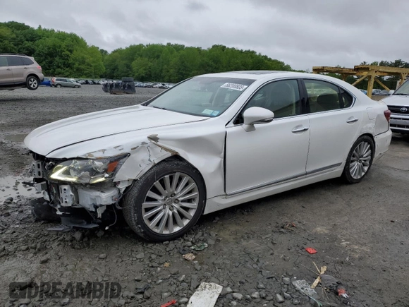 2017 Lexus LS 460 с VIN JTHCL5EF4H5028668, выставлен на аукционе Copart как лот 56200805 с пробегом 92 549 миль миль и Списание • Salvage title. История ставок и продаж доступна на DreamBid. Изображение 1.