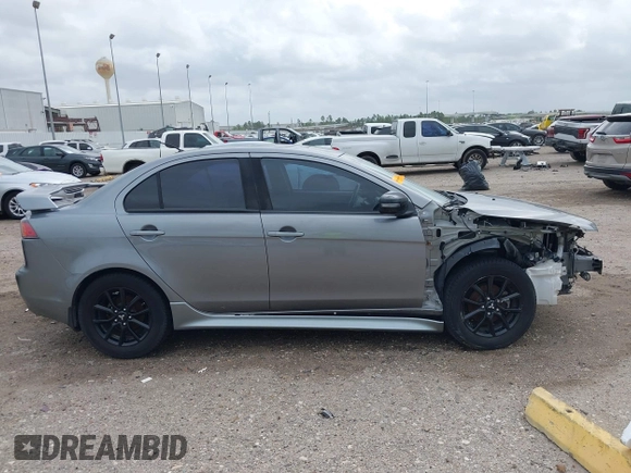 2017 Mitsubishi Lancer ES with VIN JA32U2FUXHU013182, listed as a IAAI auction lot 41894469 with 108,796 mi miles and . Bid and sale history available at DreamBid. Image 14.