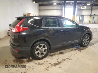 2017 Honda CR-V EX-L with VIN 2HKRW2H80HH658234, listed as a Copart auction lot 54059045 with 59,810 mi miles and Salvage Title. Bid and sale history available at carsss.com. Image 3.