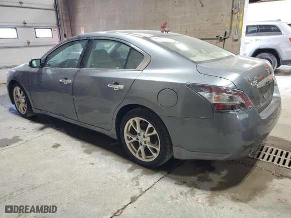 2014 Nissan Maxima 3.5 SV w/Sport Pkg with VIN 1N4AA5AP8EC451652, listed as a Copart auction lot 66019894 with 188,293 mi miles and Non Repairable. Bid and sale history available at carsss.com. Image 2.