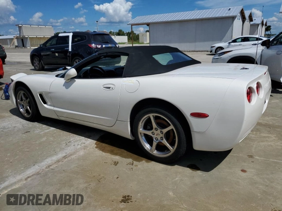 2001 Chevrolet Corvette with VIN 1G1YY32G915114289, listed as a Copart auction lot 73865984 with 0 mi miles and Salvage Title. Bid and sale history available at carsss.com. Image 2.